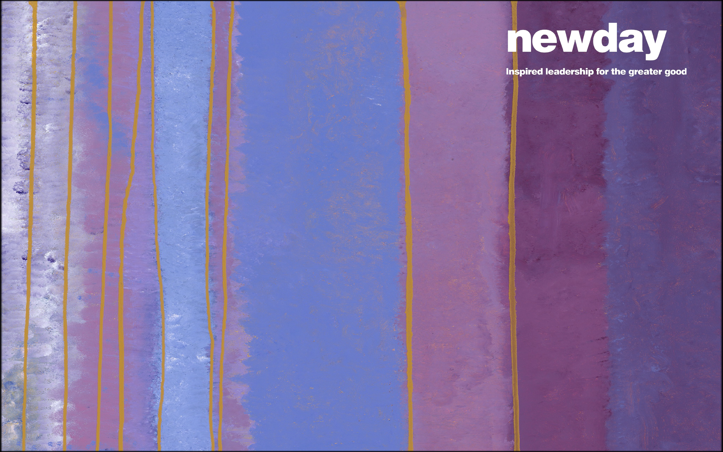 The Newday screensaver, 2021