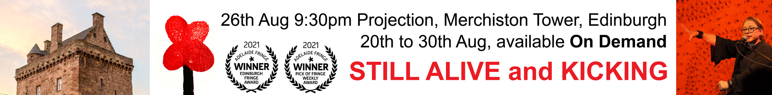Edinburgh Fringe 2021 banner